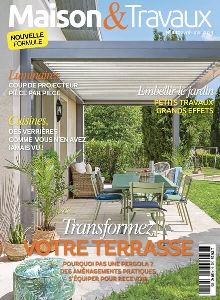Maison & Travaux – Avril-Mai 2024 Cover