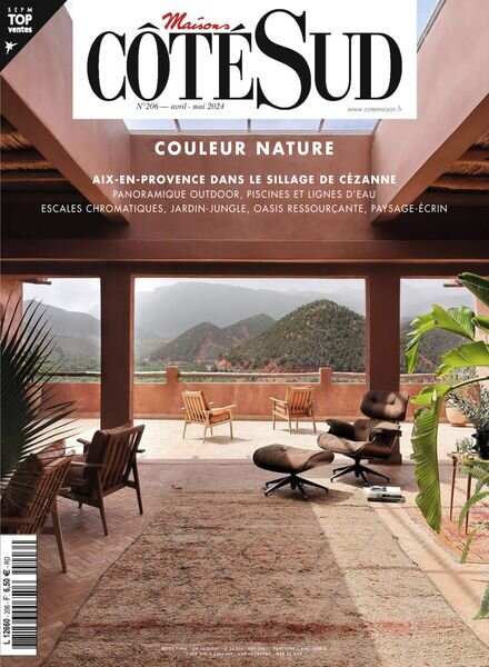 Maisons Cote Sud – Avril-Mai 2024 Cover