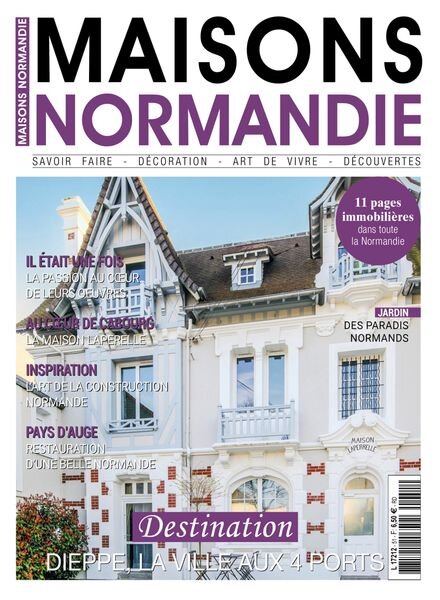 Maisons Normandie – 16 Avril 2024 Cover