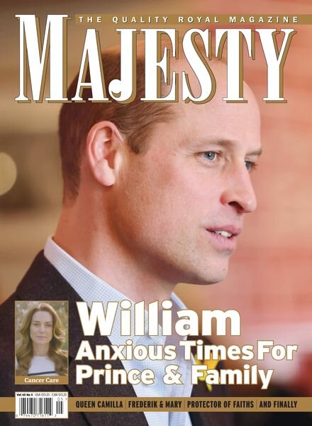 Majesty Magazine – May 2024 Cover