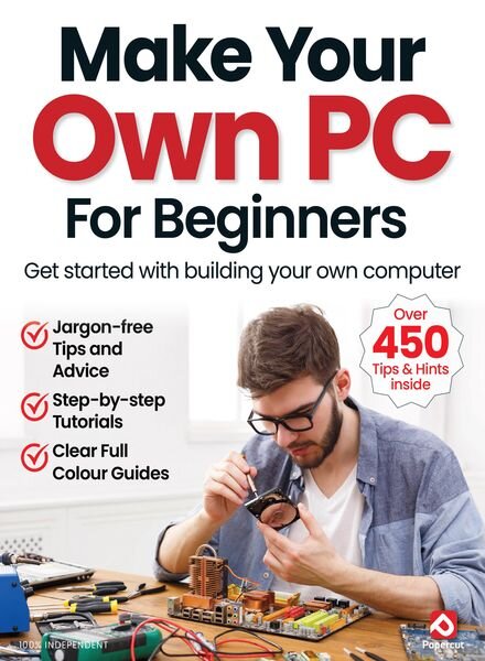 Make Your Own PC For Beginners – April 2024 Cover
