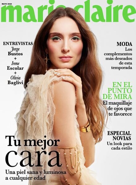 Marie Claire Espana – Mayo 2024 Cover