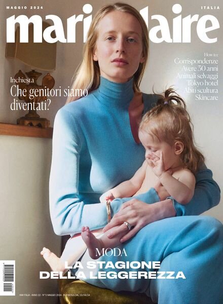 Marie Claire Italia – Maggio 2024 Cover