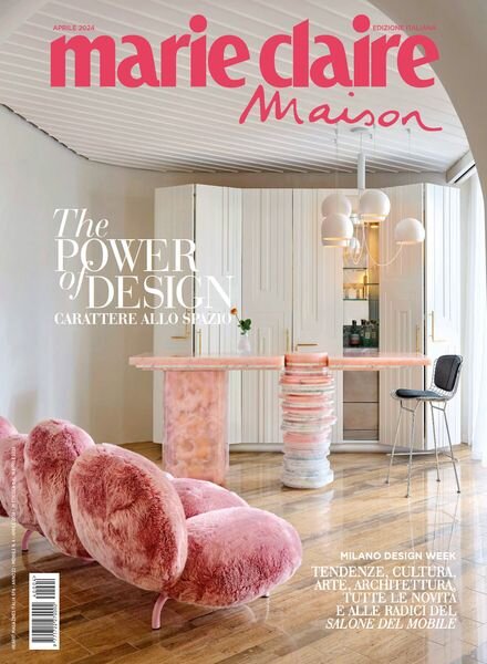 Marie Claire Maison Italia – Aprile 2024 Cover