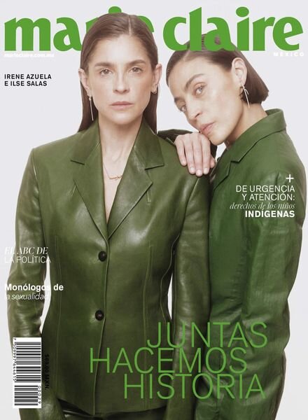 Marie Claire Mexico – Abril 2024 Cover
