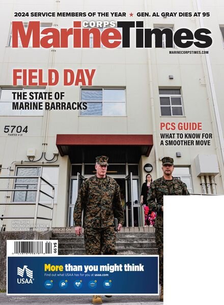 Marine Corps Times – April 2024 Cover