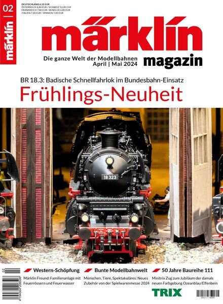Marklin Magazin – April-Mai 2024 Cover