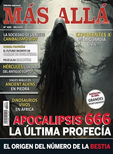 Mas Alla – Abril 2024 Cover