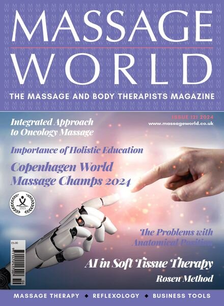 Massage World – Issue 121 – April 2024 Cover