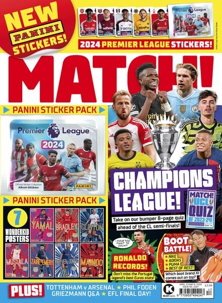 Match! – 23 April 2024 Cover