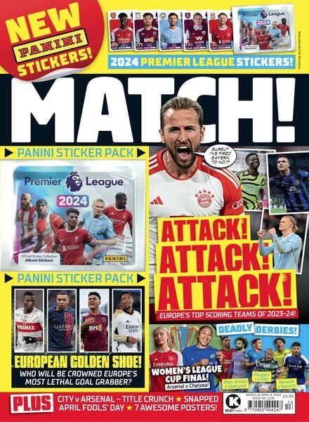 Match! – 26 March 2024 Cover