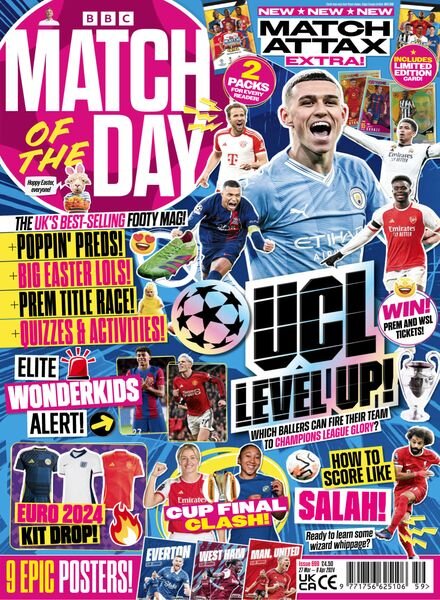 Match of the Day – Issue 699 – 27 March 2024 Cover