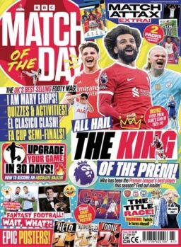 Match of the Day – Issue 700 – 10 April 2024