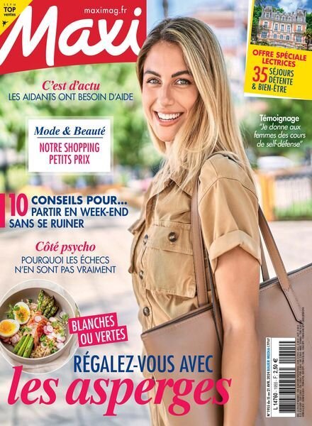 Maxi France – 15 Avril 2024 Cover