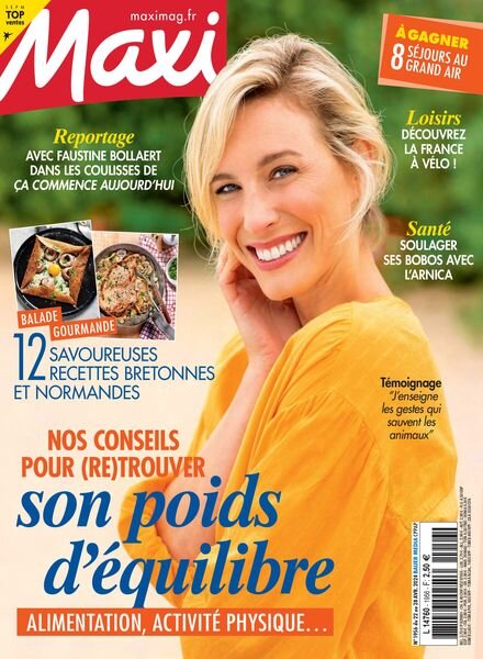 Maxi France – 22 Avril 2024 Cover