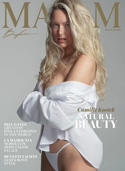 Maxim USA – May-June 2024 Cover