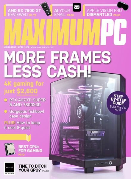 Maximum PC – April 2024 Cover