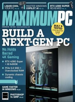 Maximum PC – May 2024