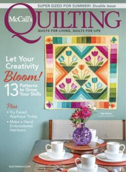 McCall’s Quilting – July-August + September-October 2024