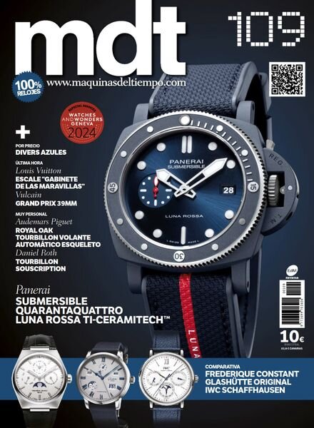 MDT Magazine – Abril 2024 Cover