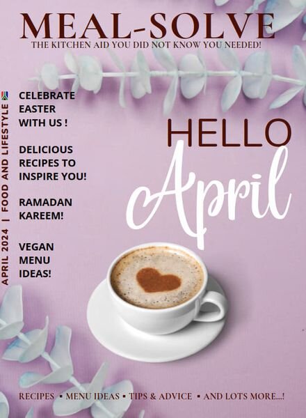 Meal-Solve – April 2024 Cover