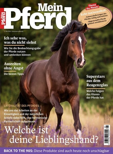Mein Pferd – Mai 2024 Cover