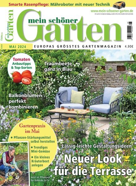 Mein schoner Garten – Mai 2024 Cover