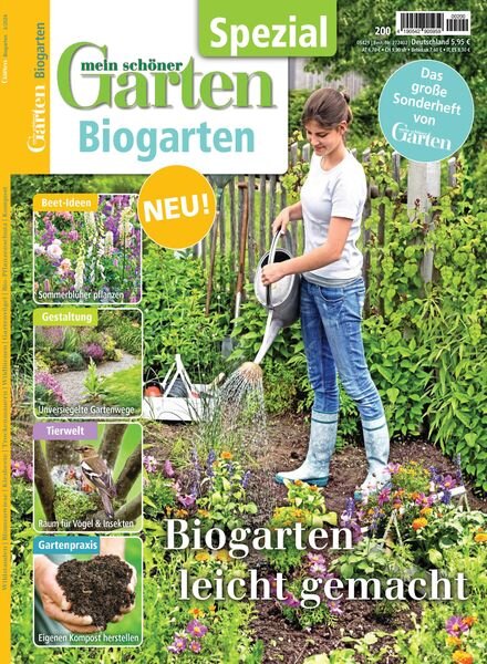 Mein schoner Garten Spezial – 13 April 2024 Cover