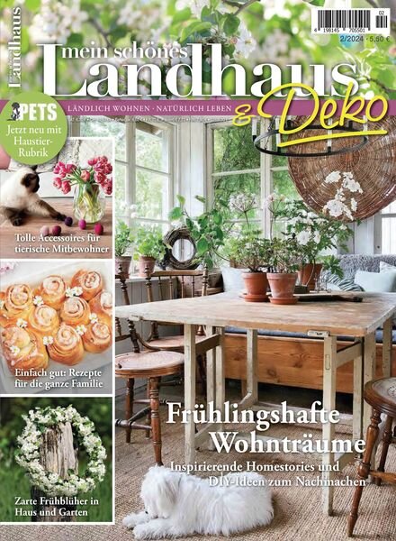 Mein schOnes Landhaus – Marz-April 2024 Cover