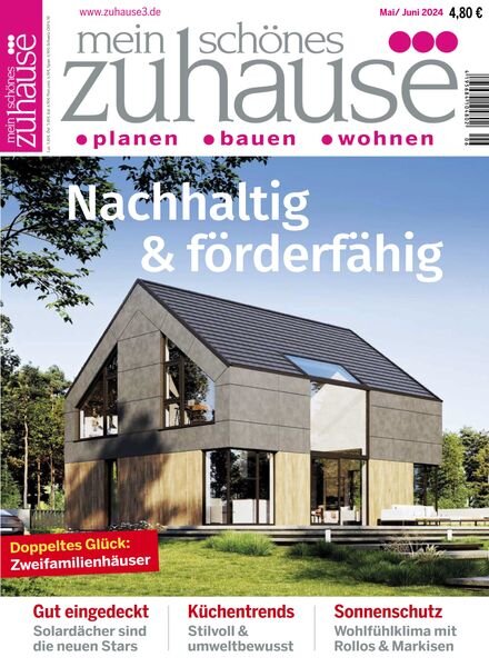 Mein SchOnes Zuhause – Mai-Juni 2024 Cover