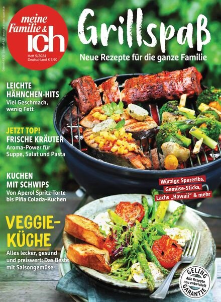Meine Familie & ich – Mai 2024 Cover