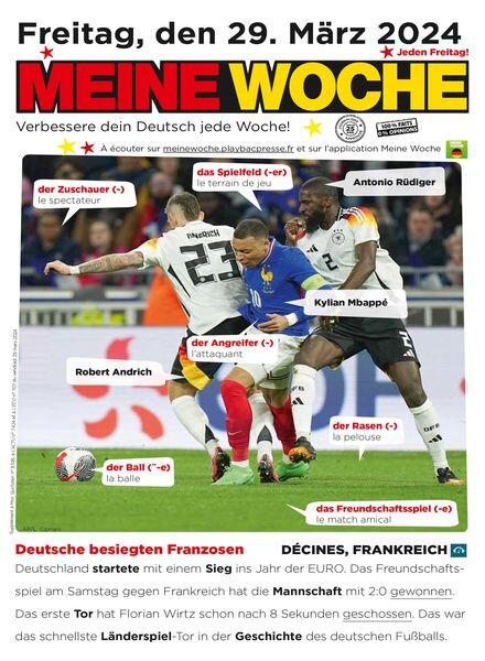 Meine Woche – 29 Marz 2024 Cover
