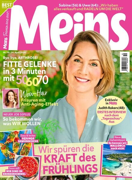 Meins – 24 April 2024 Cover