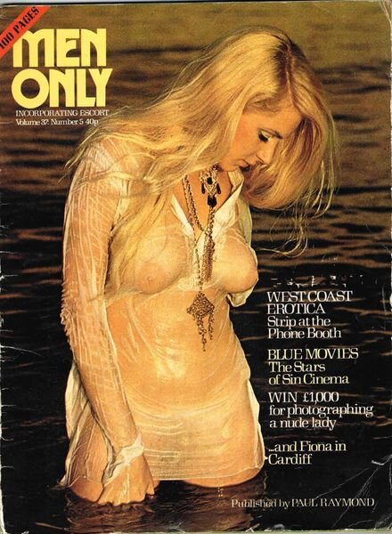 Men Only – Volume 37 Number 5 May 1972 Cover