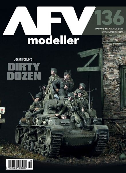 Meng AFV Modeller – May-June 2024 Cover