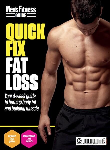 Men’s Fitness Guides – Issue 39 – April 2024 Cover
