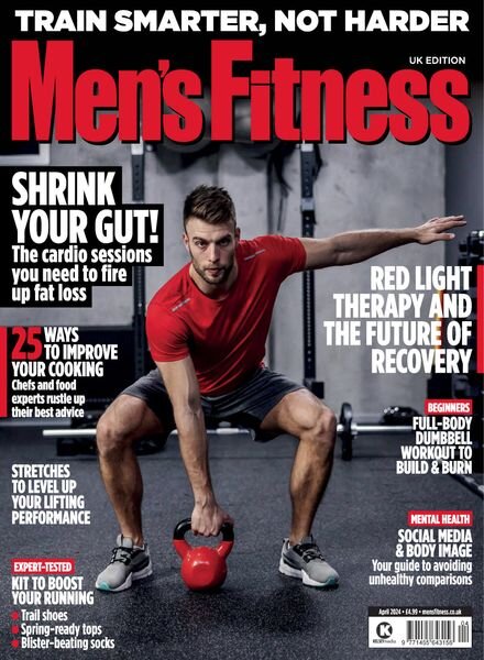 Men’s Fitness UK – April 2024 Cover