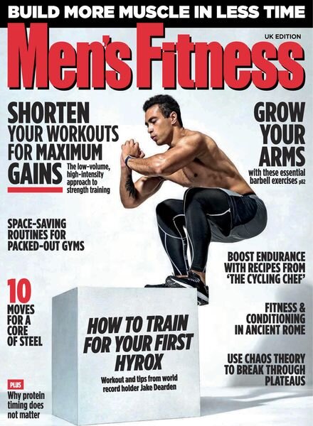 Men’s Fitness UK – May 2024 Cover