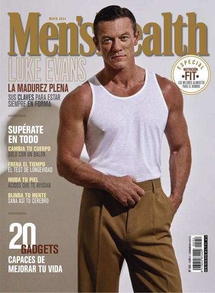 Men’s Health Espana – Mayo 2024 Cover