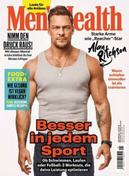 Men’s Health Germany – Mai 2024