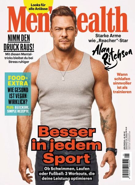 Men’s Health Germany – Mai 2024 Cover