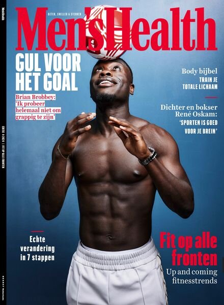 Men’s Health Netherlands – April 2024 Cover