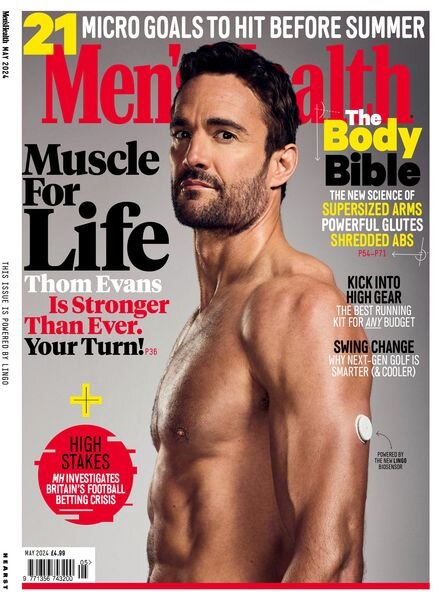 Men’s Health UK – May 2024 Cover