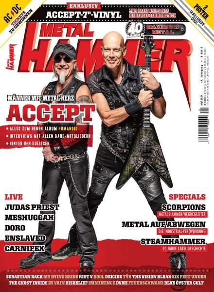 Metal Hammer Germany – Mai 2024 Cover