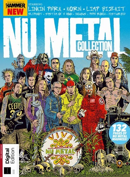 Metal Hammer Presents – The Nu Metal Collection – 2nd Edition – April 2024 Cover