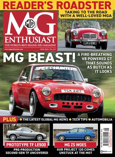 MG Enthusiast – May 2024 Cover