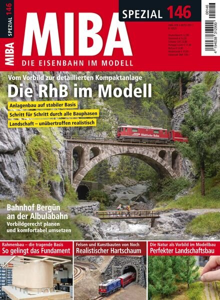 Miba Spezial – N 146 2024 Cover