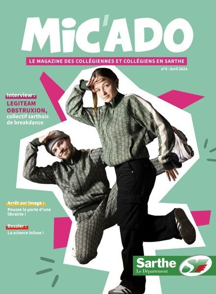 Mic’Ado – Avril 2024 Cover