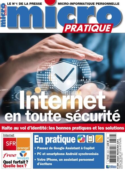 Micro Pratique – Mai-Juin 2024 Cover
