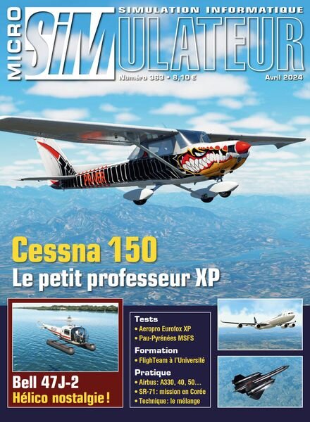 Micro Simulateur – Avril 2024 Cover